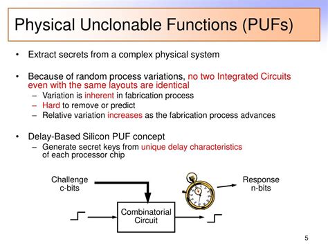 puf clocking system|Physical Unclonable Functions (PUFs) .